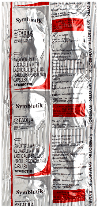 Symbiotik Capsule 6